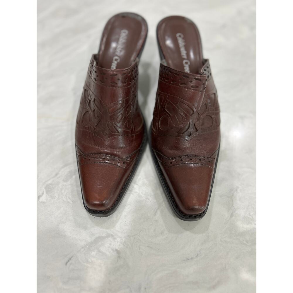 Coldwater Creek West Boot Mules 
Size 6